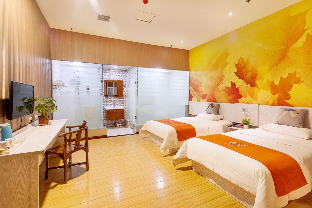 Pai Hotel Jinan Railway Staion North Plaza Dikou Road Екстериор снимка