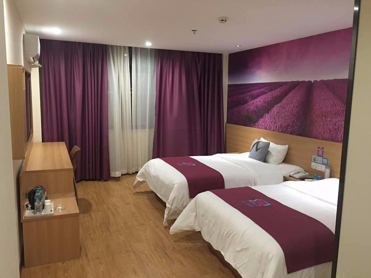 Pai Hotel Jinan Railway Staion North Plaza Dikou Road Екстериор снимка