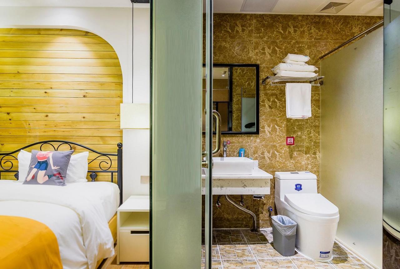 Pai Hotel Jinan Railway Staion North Plaza Dikou Road Екстериор снимка